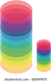 rainbow tube