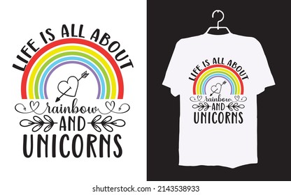 rainbow  typography SVG t-shirt design
Possible to Uses for men, women, kids, baby or Birthday girl, girls, woman, Good for scrap Tshirt,posters, greeting cards, banners,mug,totes, T-shirts