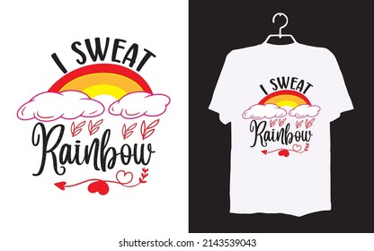 rainbow  typography SVG t-shirt design
Possible to Uses for men, women, kids, baby or Birthday girl, girls, woman, Good for scrap Tshirt,posters, greeting cards, banners,mug,totes, T-shirts