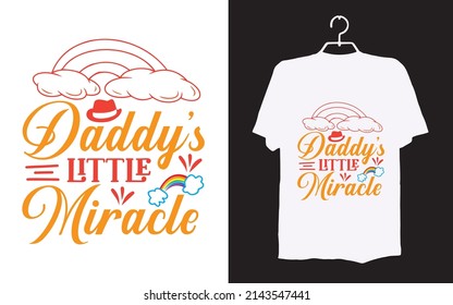 rainbow  typography SVG t-shirt design