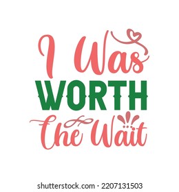 Rainbow Typography T-Shirt Design Vector File