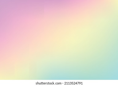 Rainbow unicorn background, abstract color background