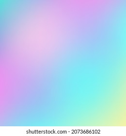 Rainbow unicorn background, gradient backdrop.