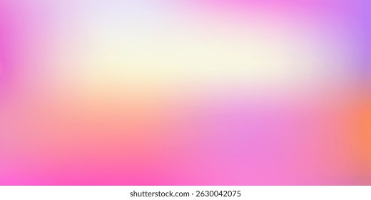 rainbow unicorn background, holographic foil texture, vector illustration.