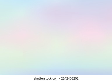Rainbow unicorn background. Rainbow unicorn Vector backdrop.