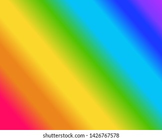 Rainbow, unicorn, princess, background. Lovely colours. Galaxy fantasy sky. Pastel tints. Sweet candy wallpaper.