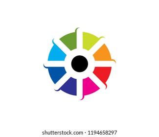 Rainbow Vault Logo