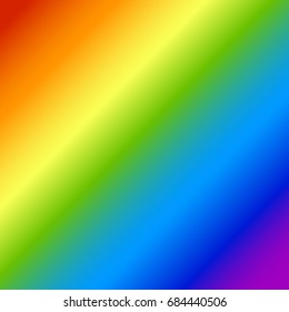  Rainbow vector abstract blurred background. An elegant bright illustration with gradient.