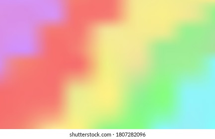 Rainbow vector background. Abstract texture. Landing page. Modern design for website.