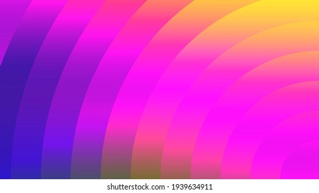 Rainbow vector background with gradient.