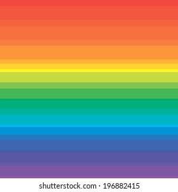 Rainbow Vector Background for Summer Season.