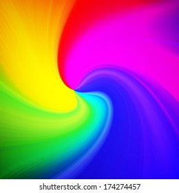 rainbow vector background. swirl soft rainbow background.bright vector background for your business presentation.