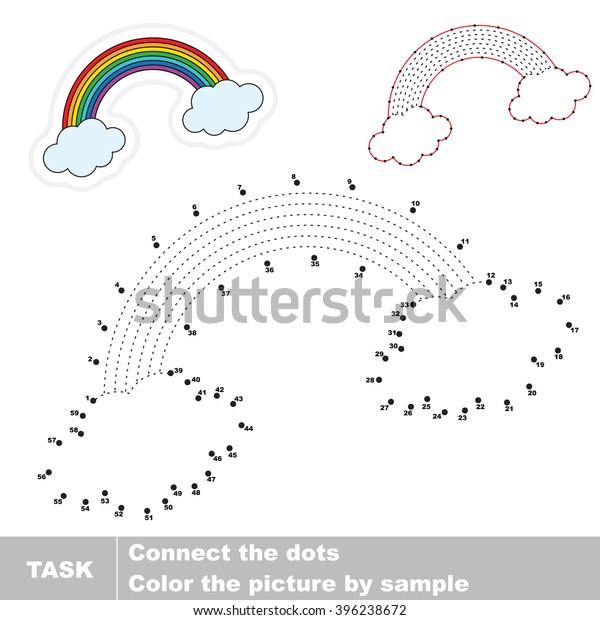 Rainbow Vector Be Traced By Numbers Stock Vector Royalty Free 396238672 rainbow-vector-be-traced-by-numbers-stock-vector-royalty-free-396238672