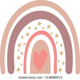 rainbow vector files set, rainbow bundle