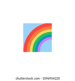 Rainbow vector illustration