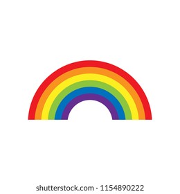Rainbow Vector Illustration