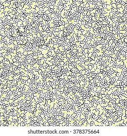 Rainbow vector seamless bright children drawing stroke, fine shading, pencil, stitch, embroidery