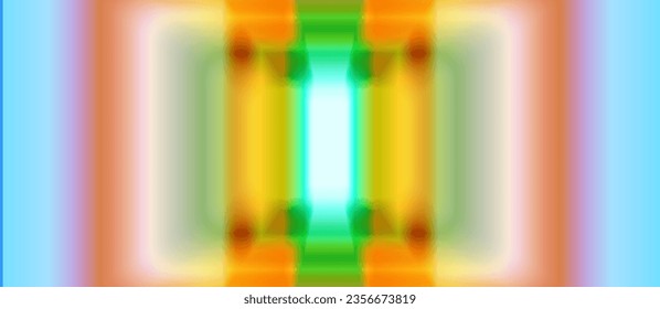 rainbow vertical gradient vector backgrounds. For covers, wallpapers, branding, social media and other projects. For web and print. horizontal banner