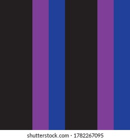 Rainbow vertical striped seamless pattern background suitable for fashion textiles, graphics