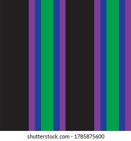 Rainbow vertical striped seamless pattern background suitable for fashion textiles, graphics