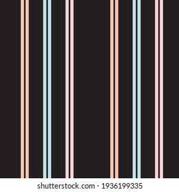 Rainbow vertical striped seamless pattern background suitable for fashion textiles, graphics