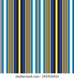 Rainbow vertical striped seamless pattern background suitable for fashion textiles, graphics