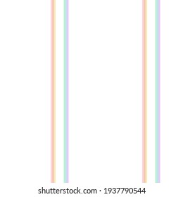 Rainbow vertical striped seamless pattern background suitable for fashion textiles, graphics