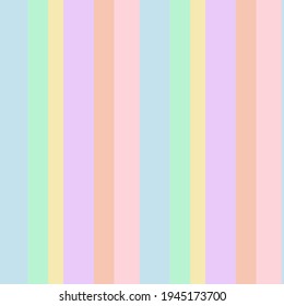 Fondo de patrón de rayas verticales de arco iris sin costura adecuado para textiles de moda, gráficos
