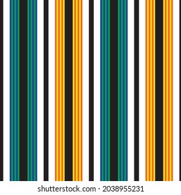 Rainbow vertical striped seamless pattern background suitable for fashion textiles, graphics