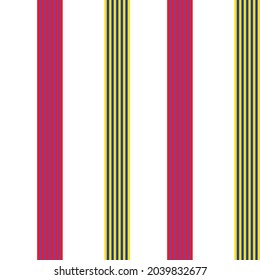 Rainbow vertical striped seamless pattern background suitable for fashion textiles, graphics