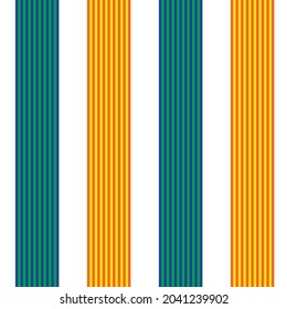 Rainbow vertical striped seamless pattern background suitable for fashion textiles, graphics