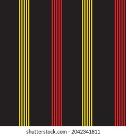 Rainbow vertical striped seamless pattern background suitable for fashion textiles, graphics