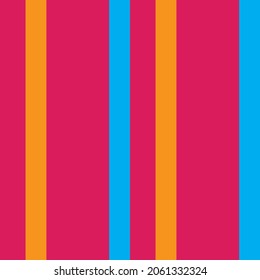 Rainbow vertical striped seamless pattern background suitable for fashion textiles, graphics