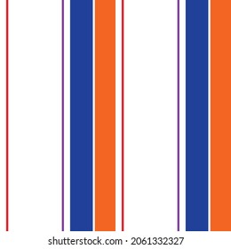 Rainbow vertical striped seamless pattern background suitable for fashion textiles, graphics