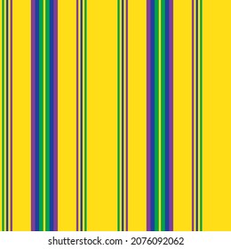 Rainbow vertical striped seamless pattern background suitable for fashion textiles, graphics