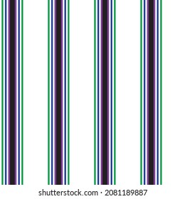 Rainbow vertical striped seamless pattern background suitable for fashion textiles, graphics