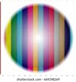 Rainbow vertical stripes color lines