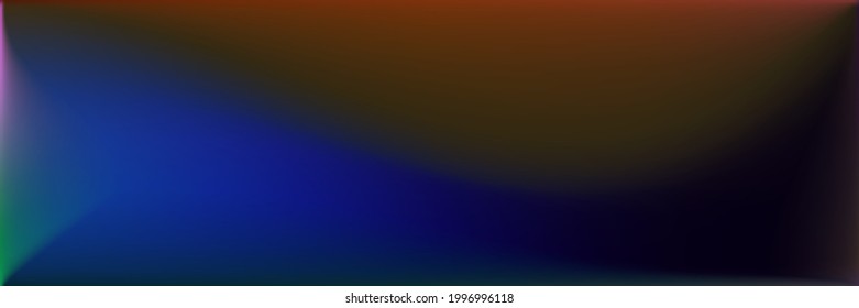 Ilustración de la superficie suave de color vibrante arcoiris. Malla de degradado ondulada multicolor en blanco. Fondo Borroso Brillante De Agua. Malla de degradado ondulado oceánico colorido. El diseño moderno neón oscuro.