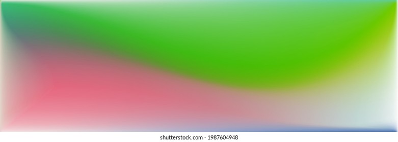 Rainbow Vibrant Modern Design Backdrop. Multicolor Vivid Dark Wavy Gradient Mesh. Natural Blurred Background. Water Blank Colorful Blurred Texture Illustration. Bright Color Wavy Gradient Mesh.