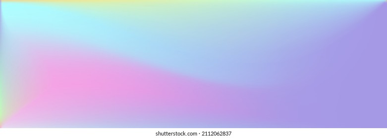 Rainbow Vivid Dynamic Curve Sky Gradient Background. Pastel Bright Vibrant Liquid Color Gradient Mesh. Blurred Water Sunset Sunrise Smooth Surface. Wavy Multicolor Colorful Light Fluid Wallpaper.