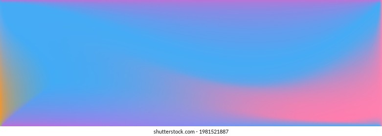 Fondo Original Vivo Del Arcoiris. Vibrante Ilustración De Textura Desdibujada Con Brillo Natural. El fondo de diseño moderno del Sea Ocean. Malla de degradado ondulada multicolor en blanco. Malla de gradiente ondulado de color agua.