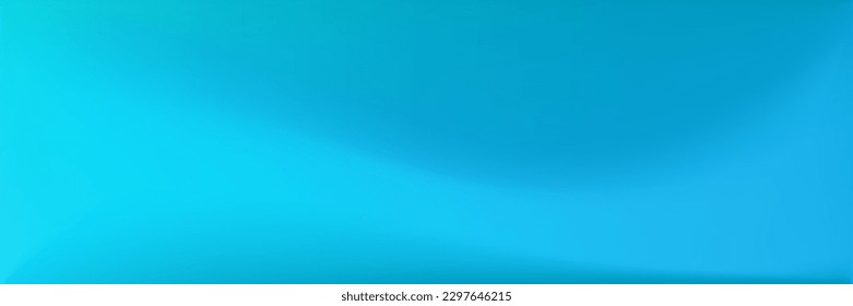 Rainbow Water Blue Blurred Texture Illustration. Natural Color Wavy Gradient Mesh. Turquoise Trendy Background. Sea Dark Modern Design Backdrop. Bright Vibrant Wavy Gradient Mesh.