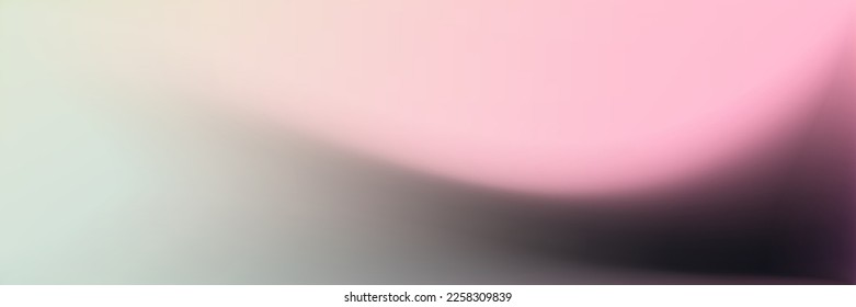 Rainbow Water Wavy Gradient Mesh. Color Office Background. Multicolor Bright Vibrant Wavy Gradient Mesh. Dark Colorful Smooth Surface Backdrop. Vivid Natural Blank Smooth Surface Illustration.