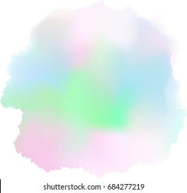 rainbow watercolor