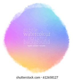 rainbow watercolor background