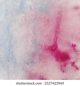 Fondo de acuarela de arco iris. Diseño líquido abstracto borroso para la tarjeta, cartel, Anuncio, otra impresión. Textura de Vector.