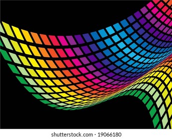Rainbow wave