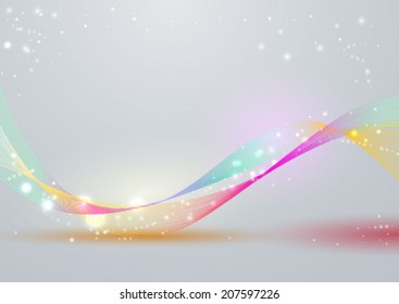 Rainbow wave