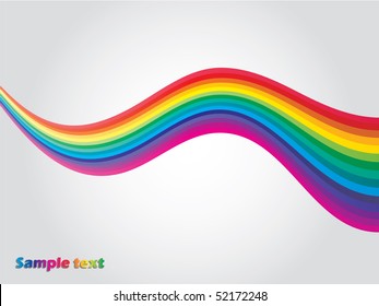 Rainbow Wave