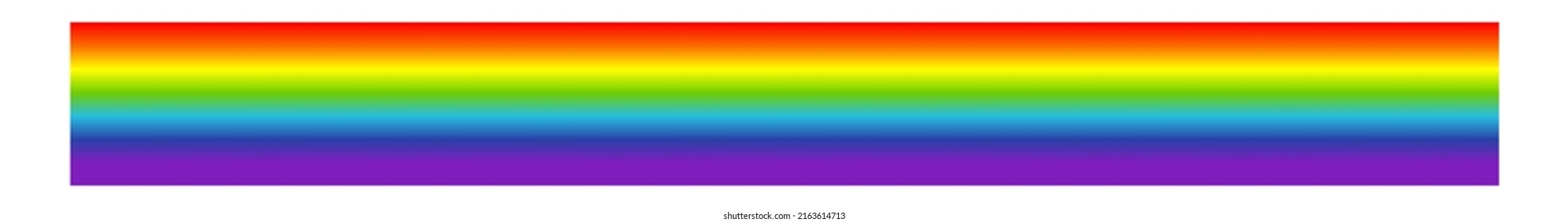 Rainbow weather, happiness, nature concept illustration, graphic. Symbolic flag of LMBTQ+ 